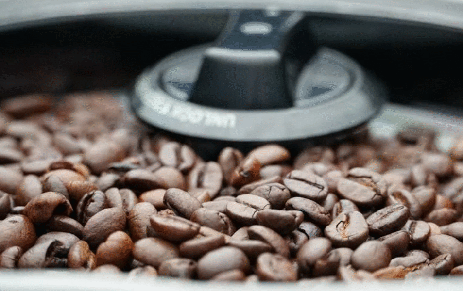 Ekspres nie mieli kawy