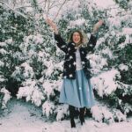 Jaka kurtka zimowa do długiej spódnicy?